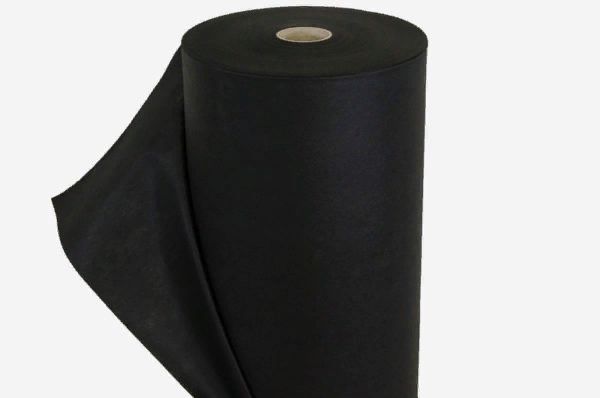 UV Netkaná Textília Čierna 50g/m2